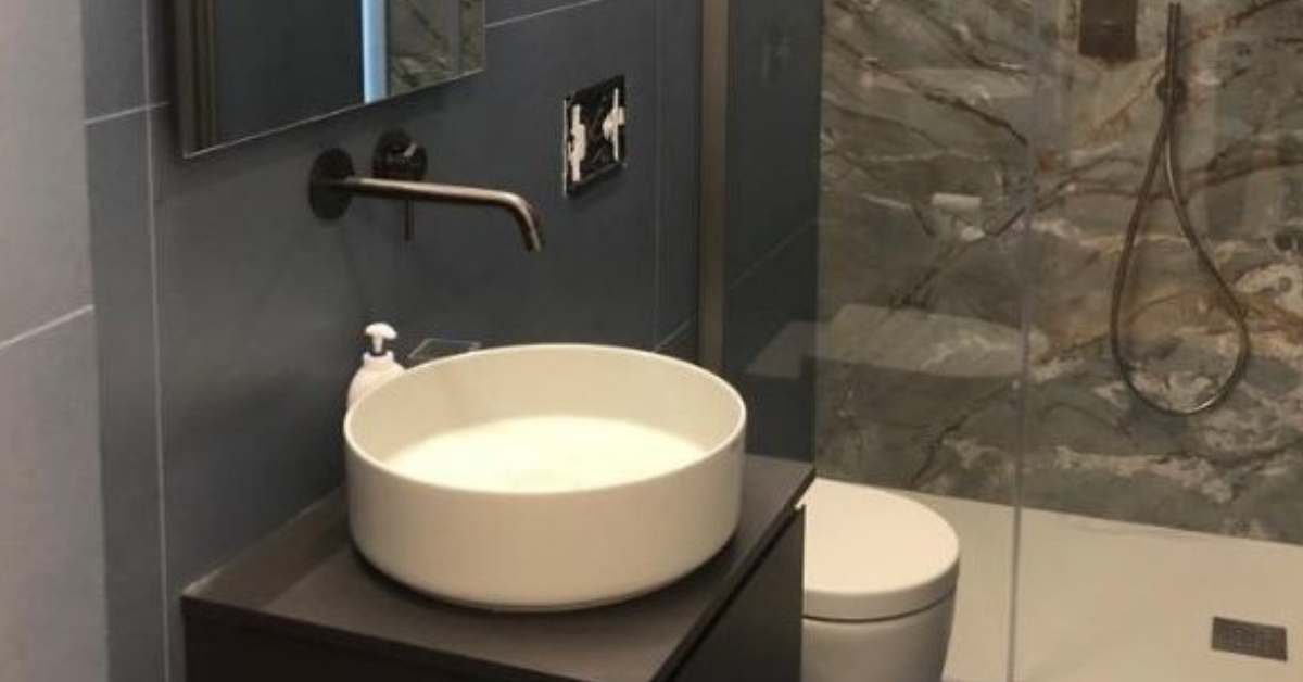 Bagno Italgraniti Nuance Cielo